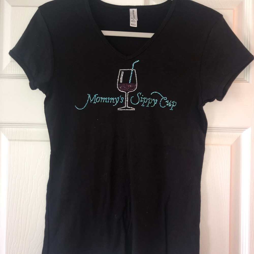 Rhinestone Tee